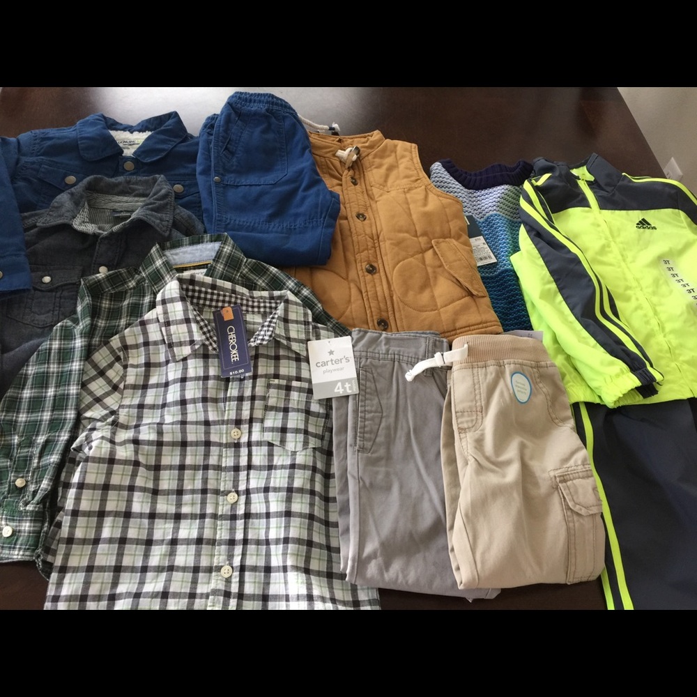New With Tags - Toddler Boys Lot (Sz 2T-4T)